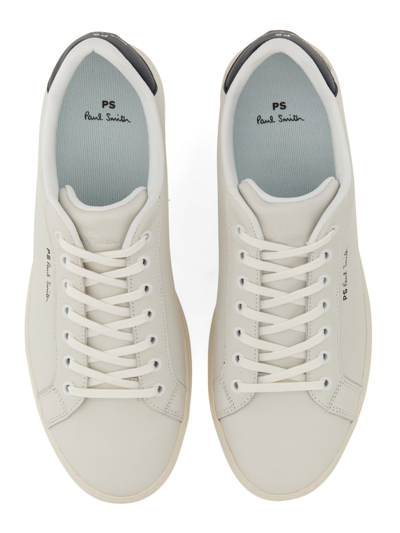 Shop Ps By Paul Smith Sneaker "rex" In White