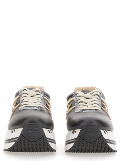 Shop Premiata Sneaker Beth In Black