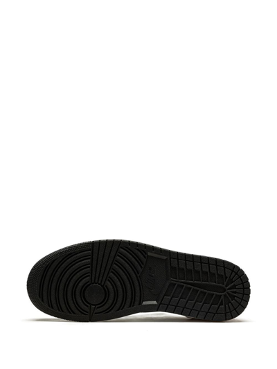 Shop Jordan Air  1 Low "bleached Coral" Sneakers In Black