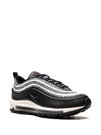 Nike Black Air Max 97 Se Sneakers In Black