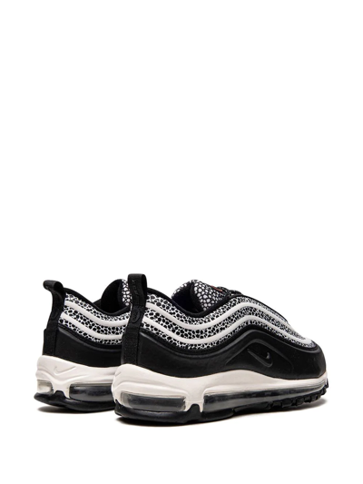 Shop Nike Air Max 97 "safari" Sneakers In Black
