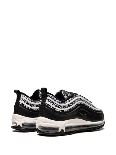 Nike Black Air Max 97 Se Sneakers In Black