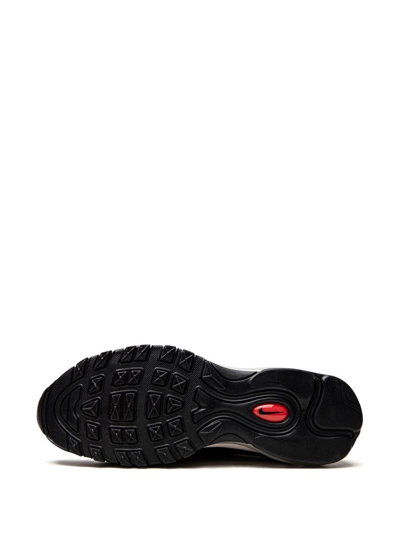 Shop Nike Air Max 97 "safari" Sneakers In Black