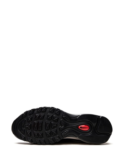 Nike Black Air Max 97 Se Sneakers In Black