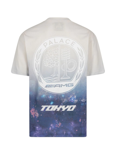 Shop Palace X Amg 2.0 Tokyo T-shirt In Grey