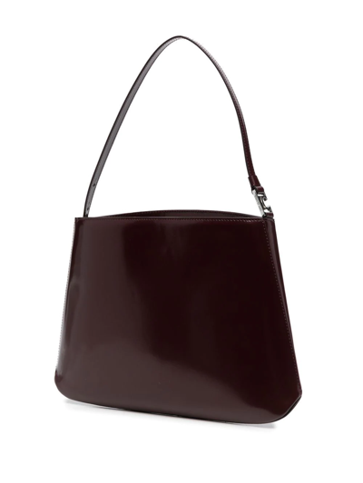 Shop Low Classic Leather Shoulder Bag In Brown