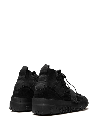 Shop Brand Black Milspec Ltd "black" Sneakers