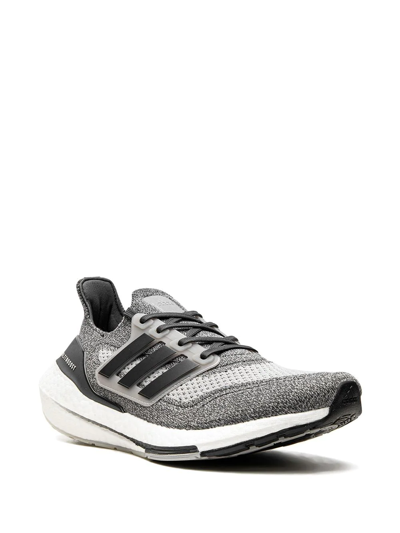 Adidas Originals Ultraboost 21 Sneakers In Grey