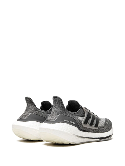 Adidas Originals Ultraboost 21 Sneakers In Grey