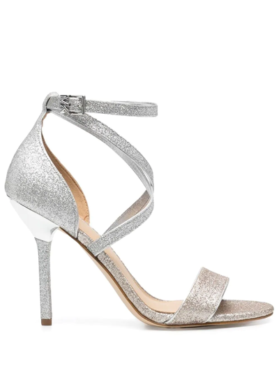 Michael kors sale glitter heels