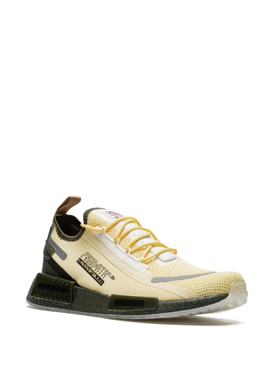 Adidas Originals X Star Wars Nmd R1 "spectoo Bossk" Sneakers In Yellow