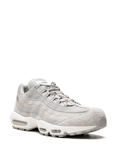Nike Air Max 95 Low-top Sneakers In Grey