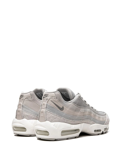 Shop Nike Air Max 95 Sneakers In Grey