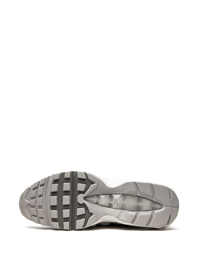 Nike Air Max 95 Low-top Sneakers In Grey