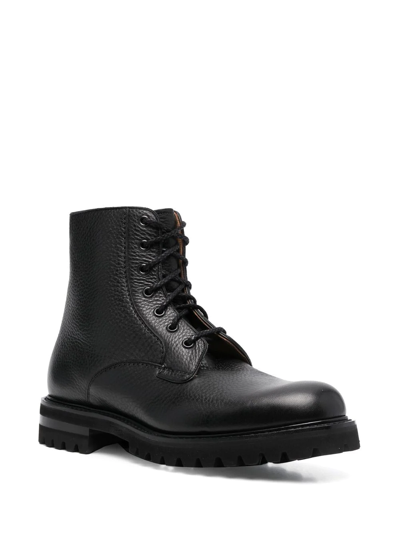Church's Coalport 2 Lace-up Derby Boots In Schwarz