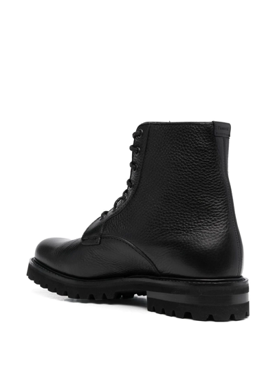 Shop Church's Coalport 2 Lace-up Derby Boots In Schwarz