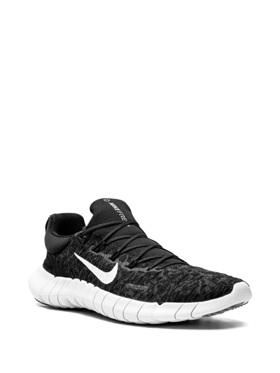Nike Free Run 5.0 Sneakers In Schwarz