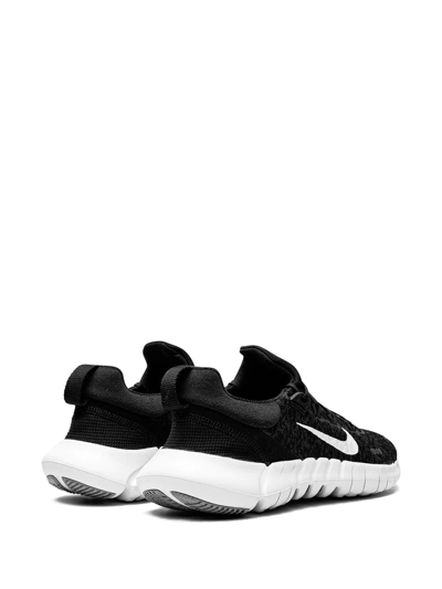 Nike Free Run 5.0 Sneakers In Schwarz