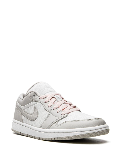 Shop Jordan Air  1 Low Se "iron Ore" Sneakers In Grey