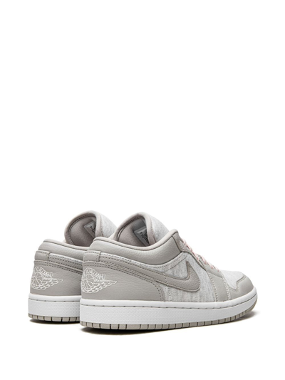 Shop Jordan Air  1 Low Se "iron Ore" Sneakers In Grey