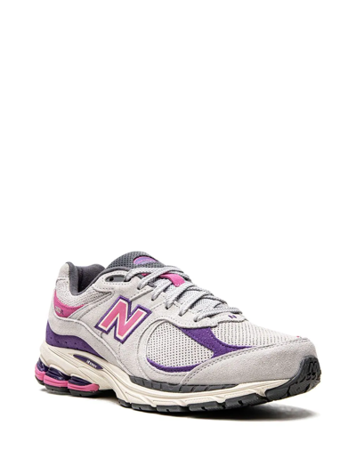 New Balance J. Crew 2002r Suede And Mesh Sneakers In Neutrals