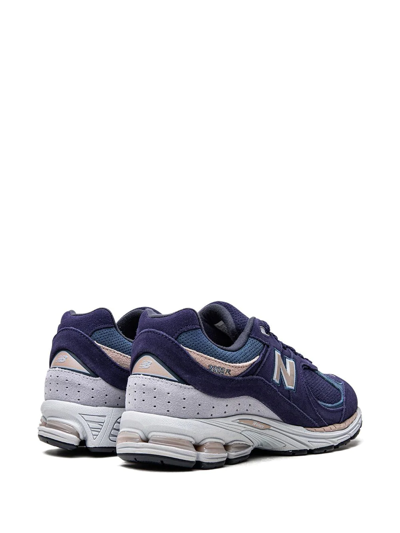 New Balance 2002r "night Tide" Sneakers In Blue
