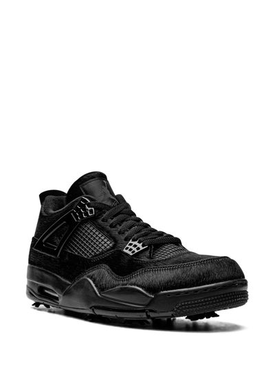 Jordan Iv Sneakers In Black