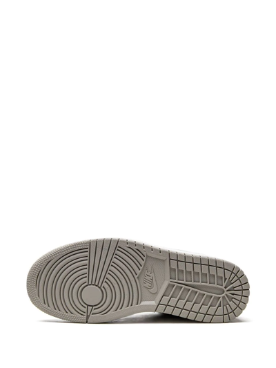 Jordan Air  1 Low Sneakers In Grey