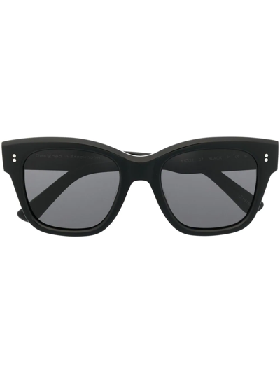 Shop Chimi 07 Square-frame Sunglasses In Schwarz