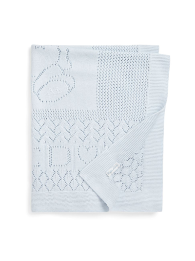 Shop Polo Ralph Lauren Organic Cotton Pointelle Blanket