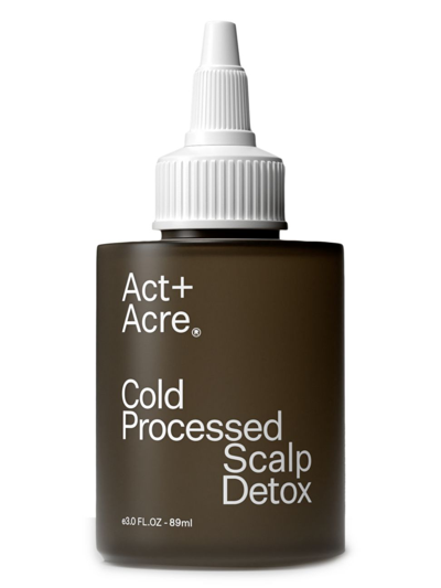 Shop Act+acre Cold Processed Scalp Detox Treatment