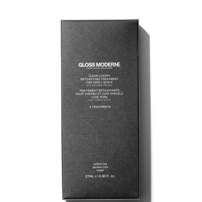 Shop Gloss Moderne Clean Luxury Detoxifying Treatment (3 Treatments) 27ml