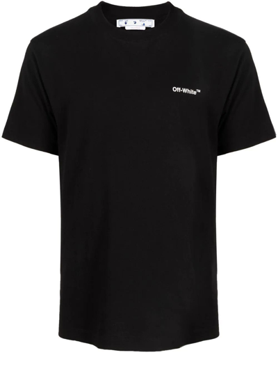 Shop Off-white Arrows Black T-shirt