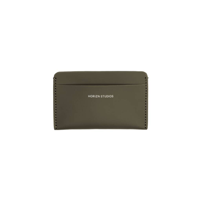 Horizn Studios Card Holder Card Holders In Dark Olive