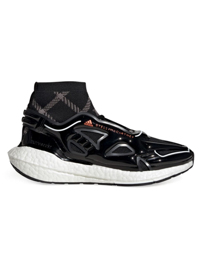 Shop Adidas By Stella Mccartney Women's Asmc Ultraboost 22 Elevated Sneakers In Black