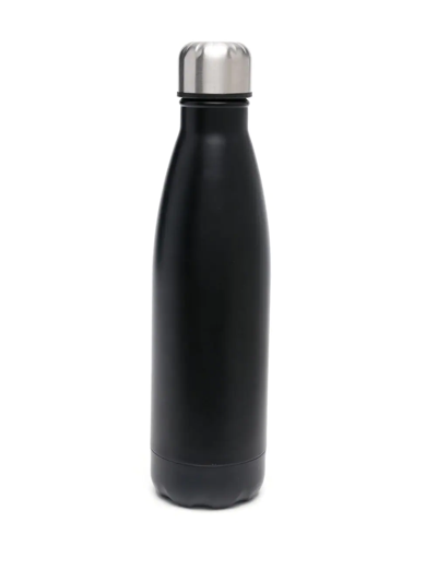 Shop Karl Lagerfeld K/athleisure Matte-effect Bottle In Black