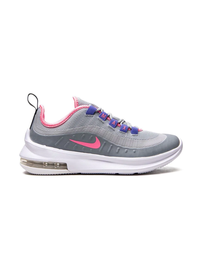 Shop Nike Air Max Axis Sneakers In Grey