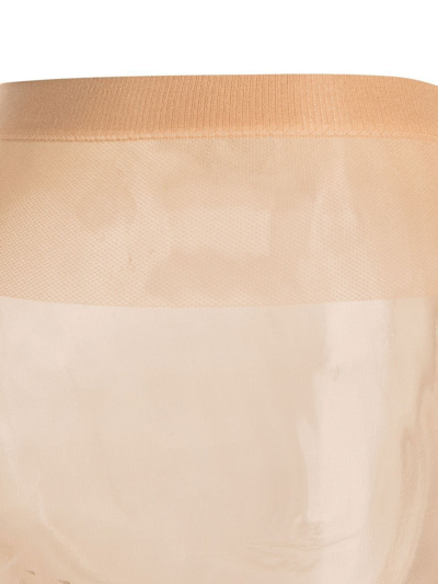 Falke Sheer-coverage High-waisted Tights In Neutrals