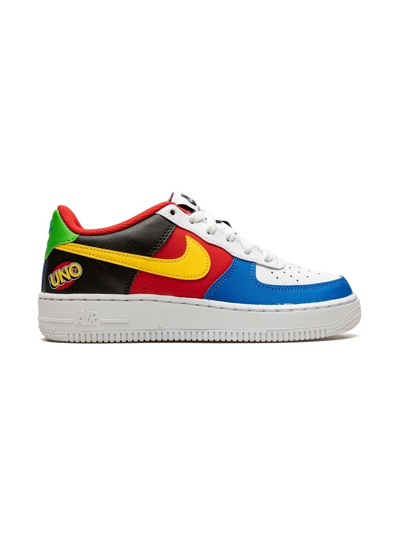 Nike Air Force 1 Lv8 Qs "uno" Sneakers In Multicolour