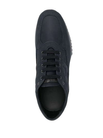 Hogan Interactive Low-top Sneakers In Blue
