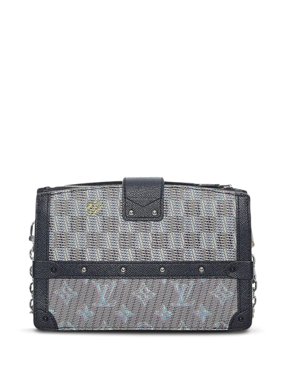 Pre-owned Louis Vuitton 2019  Trunk Clutch Bag In Grey
