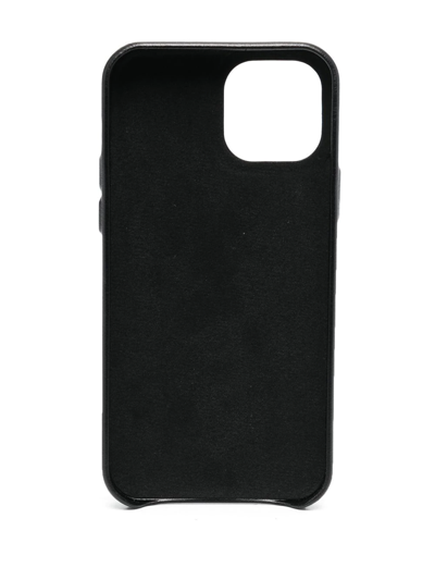 Shop Vetements No Social Media Iphone 12 Pro Case In Black