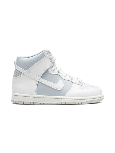 Shop Nike Dunk High "summit White/pure Platinum" Sneakers