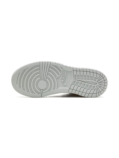 Nike Dunk High "summit White/pure Platinum" Sneakers In White