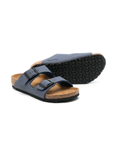Shop Birkenstock Arizona Double-strap Sandals In Blue