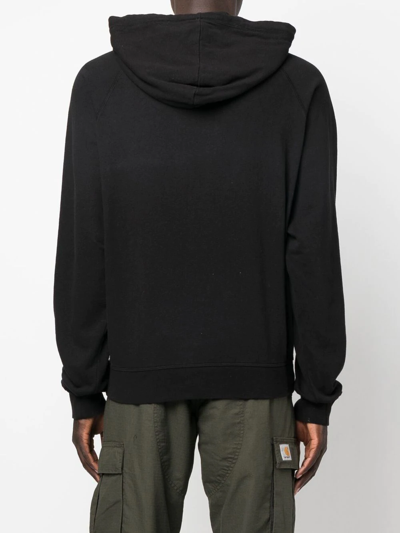 Dsquared2 Logo-print Pullover Hoodie In Black