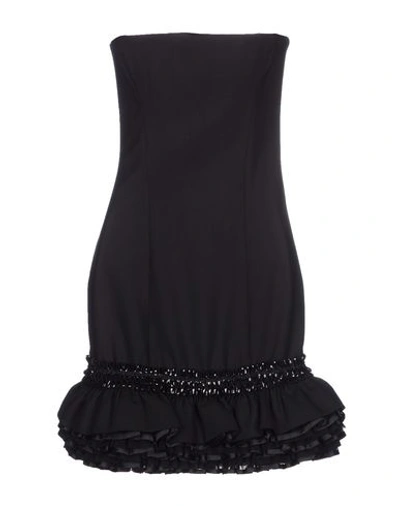 Dsquared2 Party Dress In Black