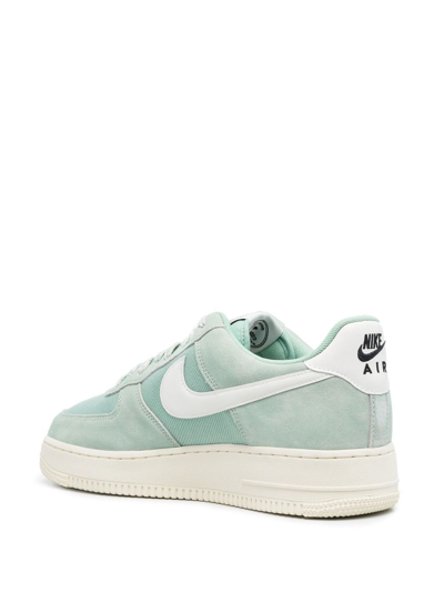 Shop Nike Air Force 1 Low-top Sneakers In Green