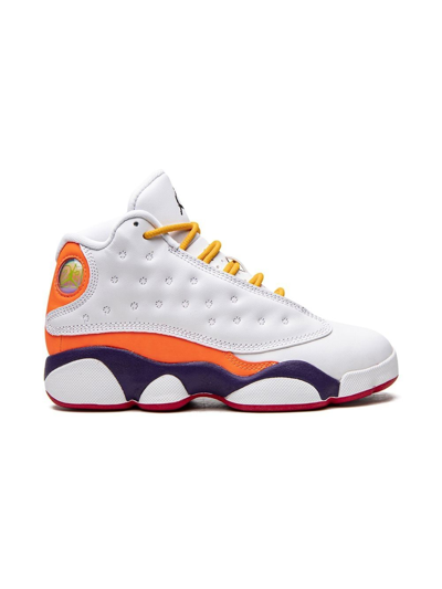 Shop Jordan Air  13 Retro Ksa Sneakers In White