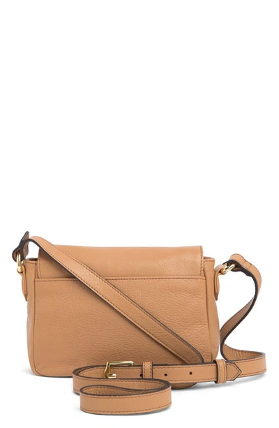 Shop Aimee Kestenberg Sorrento Leather Crossbody Bag In Vachetta
